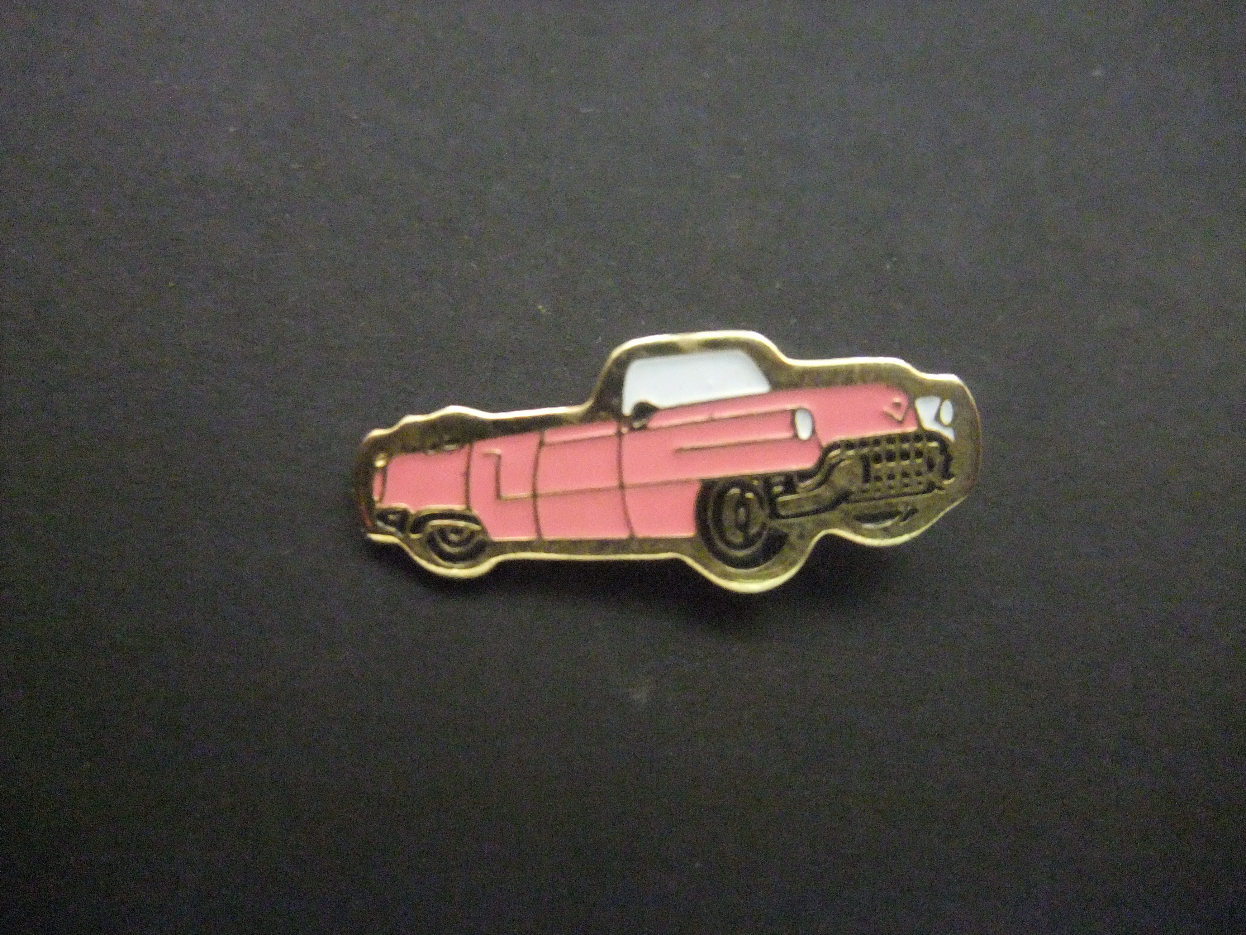 Cadillac series 62 ,convertible cabriolet ,1946 roze model